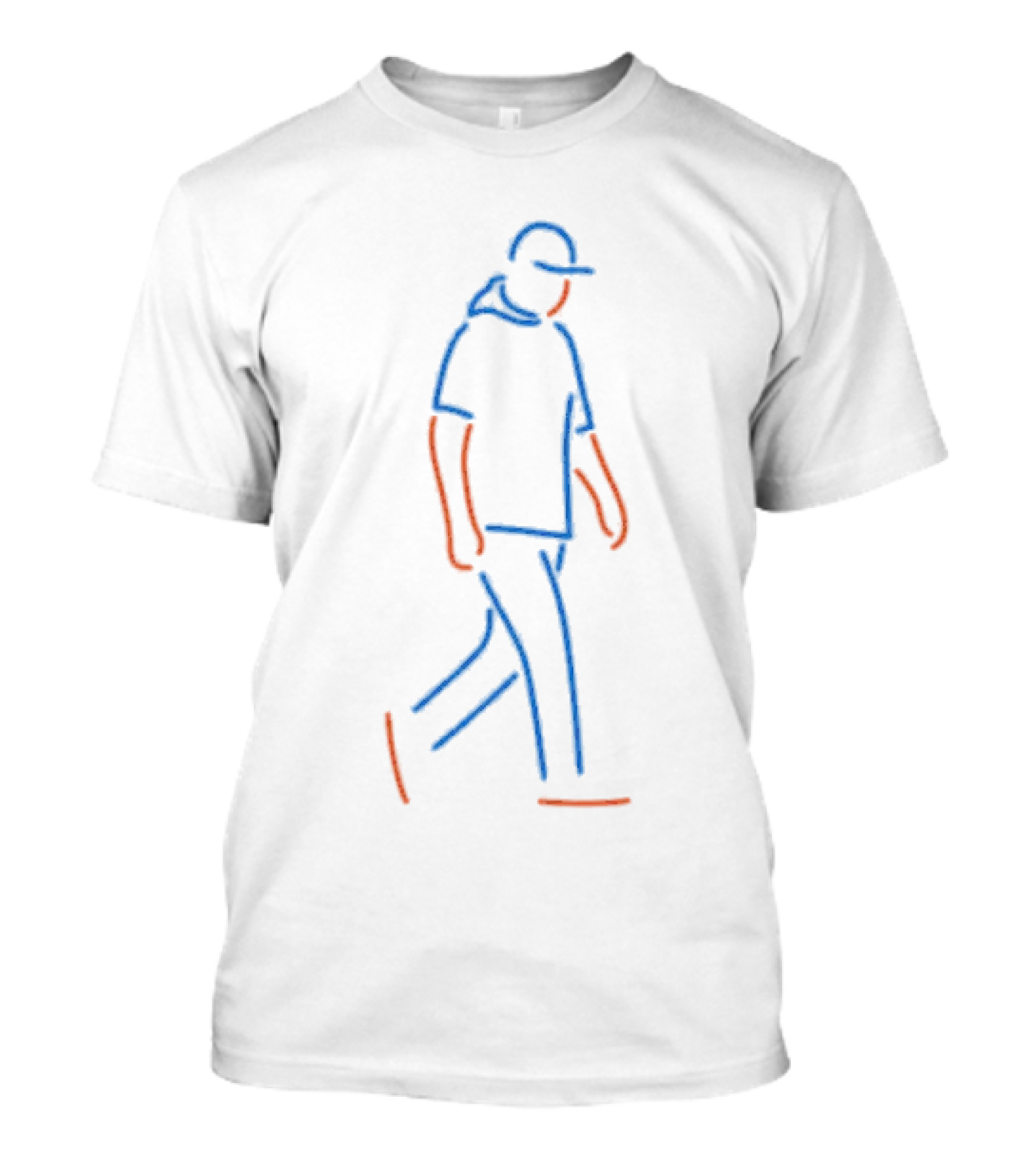 Jeremy Hefner New York Mets Neon Outline T-Shirt