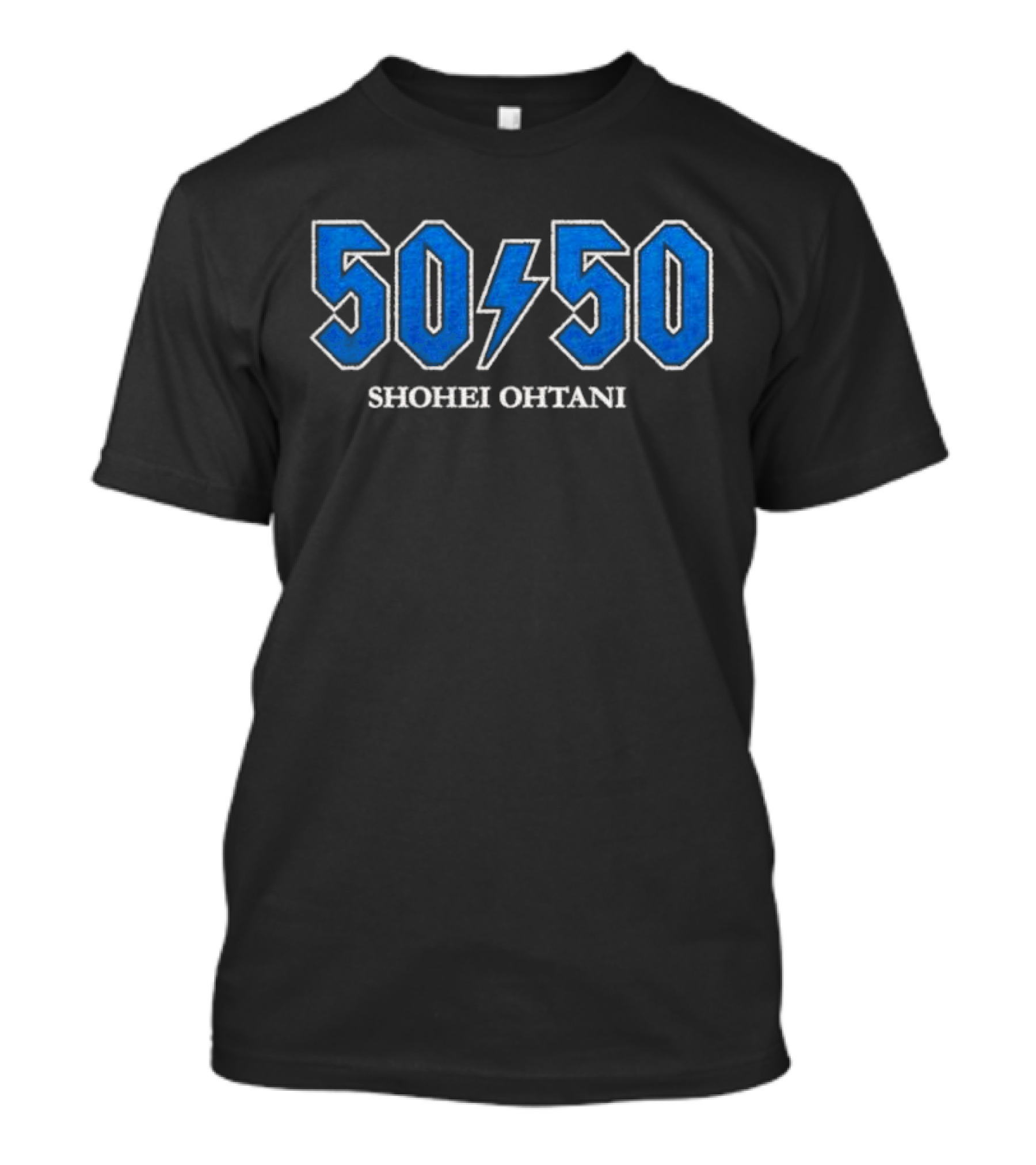 Shohei Ohtani 50 50 Lightning T-Shirt