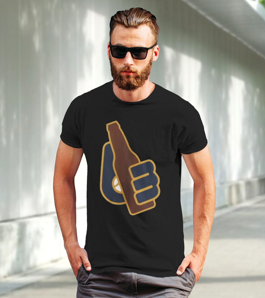 Milwaukee Brewers Baseball Beer T-Shirt