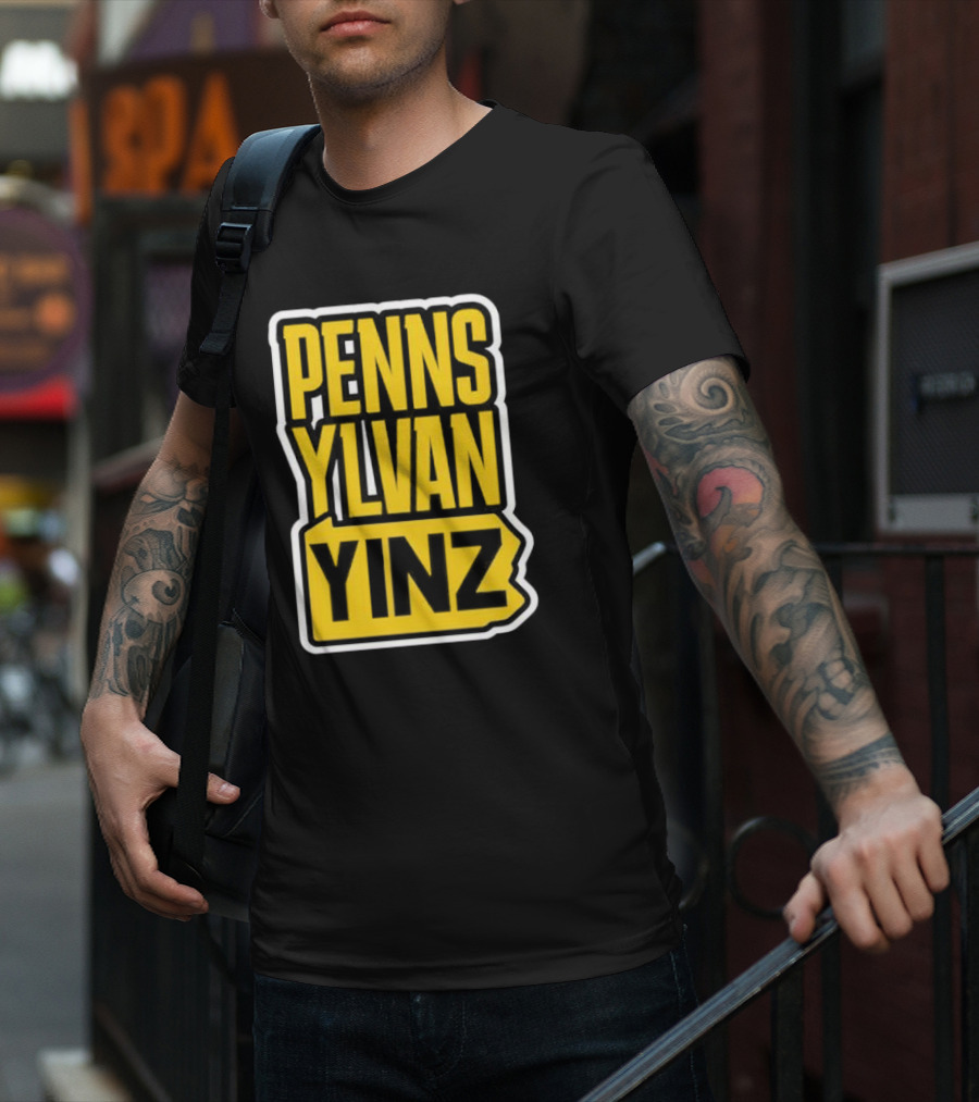 PENNSYLVAN YINZ T-Shirt