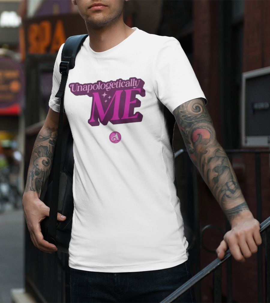 Unapologetically Me A Icon Pink Star T-Shirt