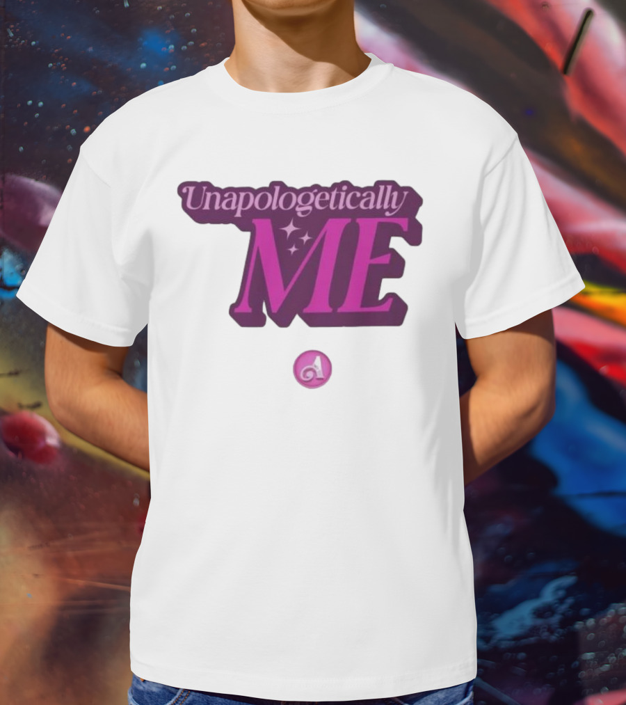 Unapologetically Me A Icon Pink Star T-Shirt