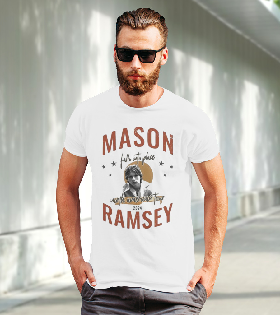 Mason Ramsey Falls Into Place North American Tour T-Shirt