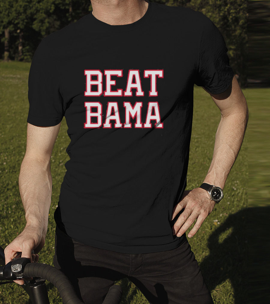 Cincinnati Bearcats Beat Alabama Crimson Tide Football Fan Rally T-Shirt