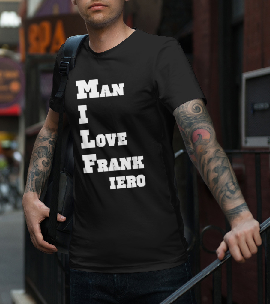 Man I Love Frank Iero T-Shirt