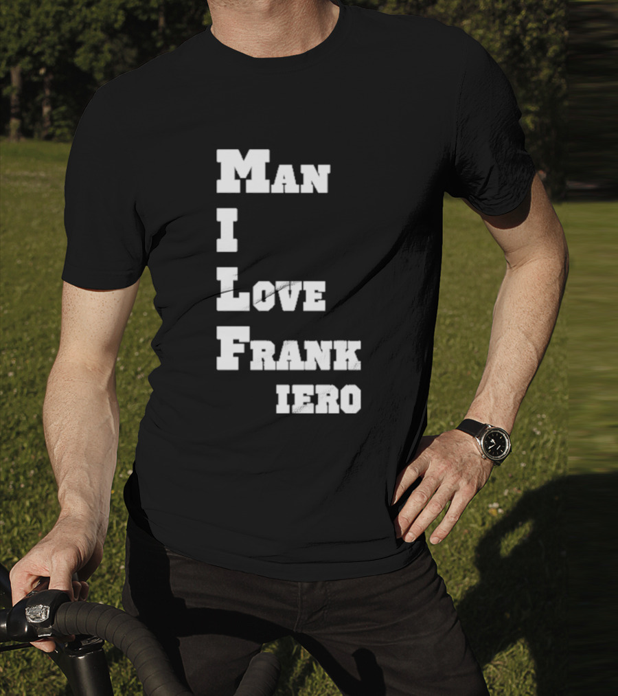 Man I Love Frank Iero T-Shirt