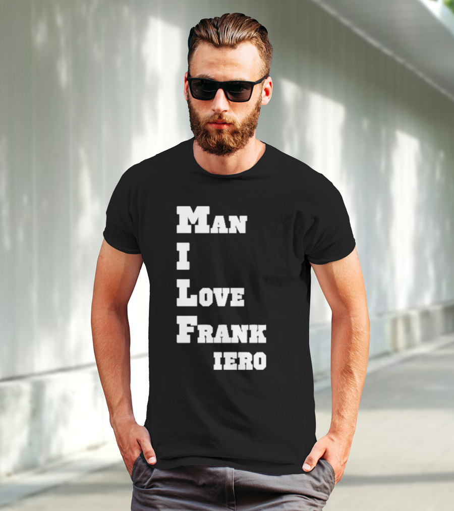 Man I Love Frank Iero T-Shirt