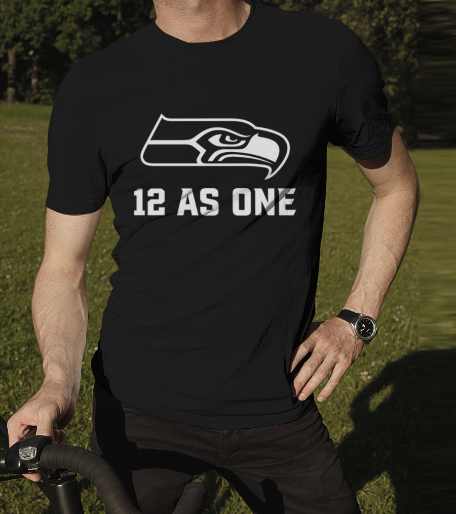 12 As One Seahawks T-Shirt