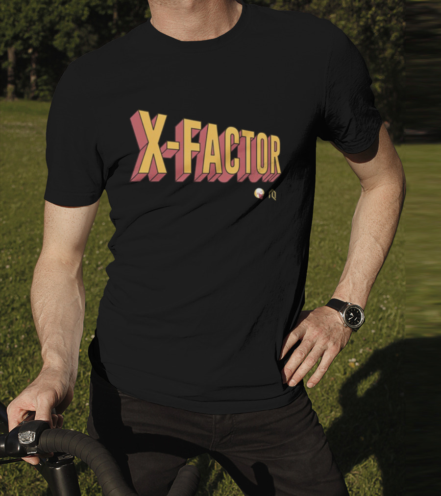 Athletelogos X-Factor Retro Comic T-Shirt