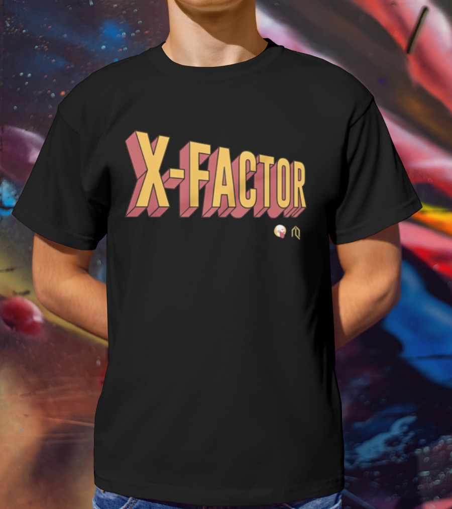 Athletelogos X-Factor Retro Comic T-Shirt