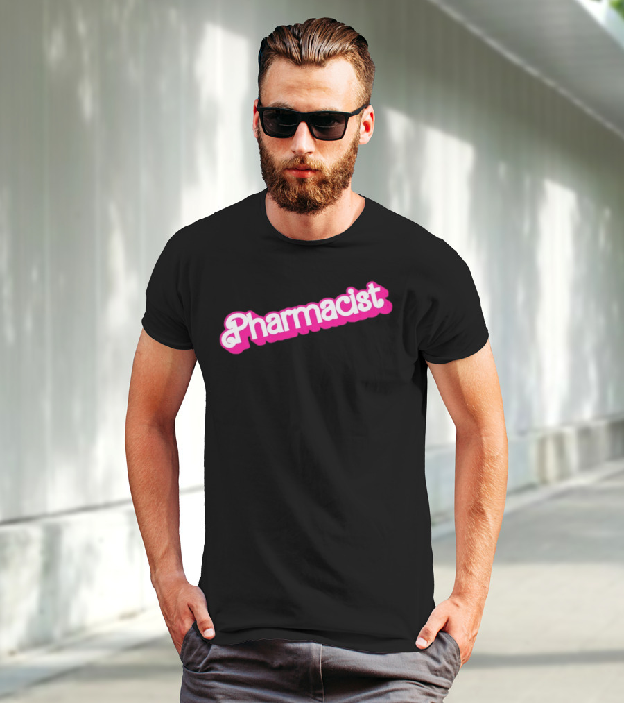 Codebluememes Pharmacist Pink T-Shirt