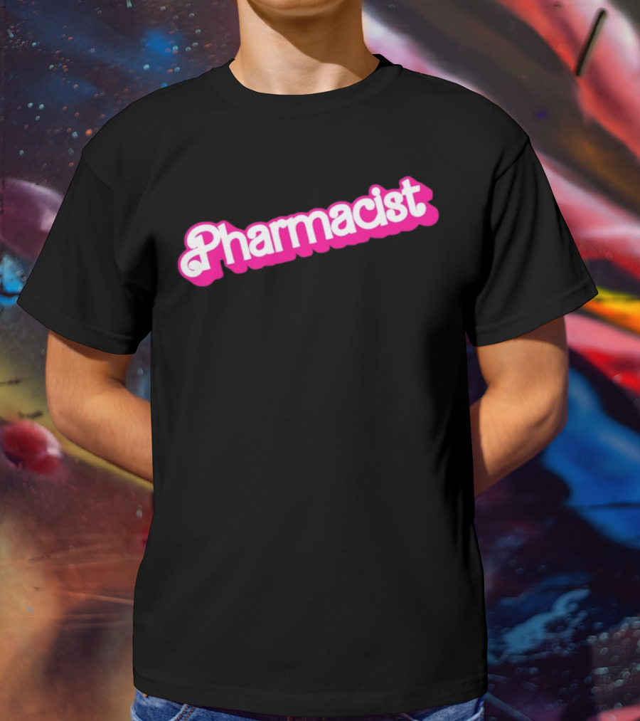 Codebluememes Pharmacist Pink T-Shirt