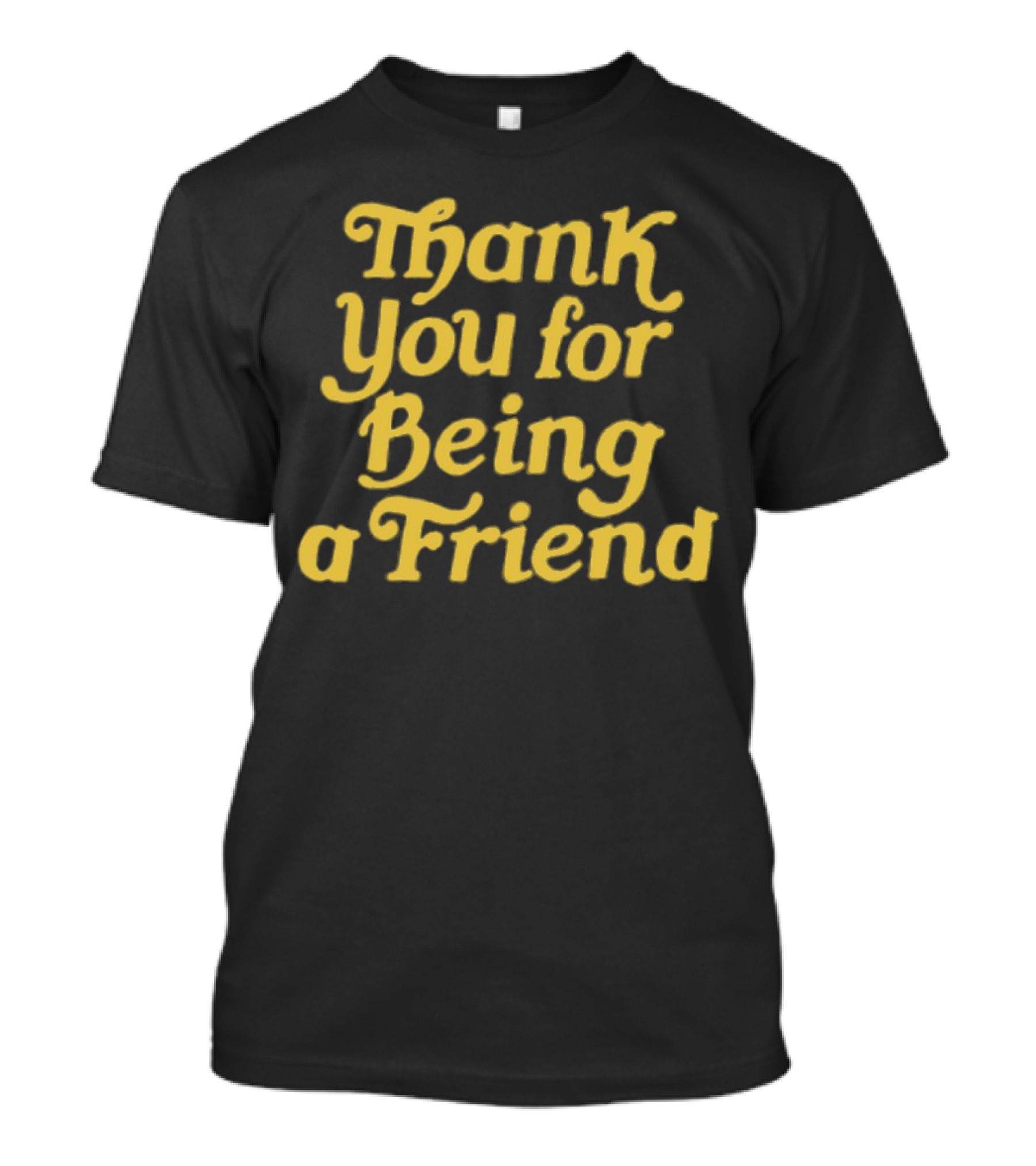 Thank You For Being A Friend Homage T-Shirt