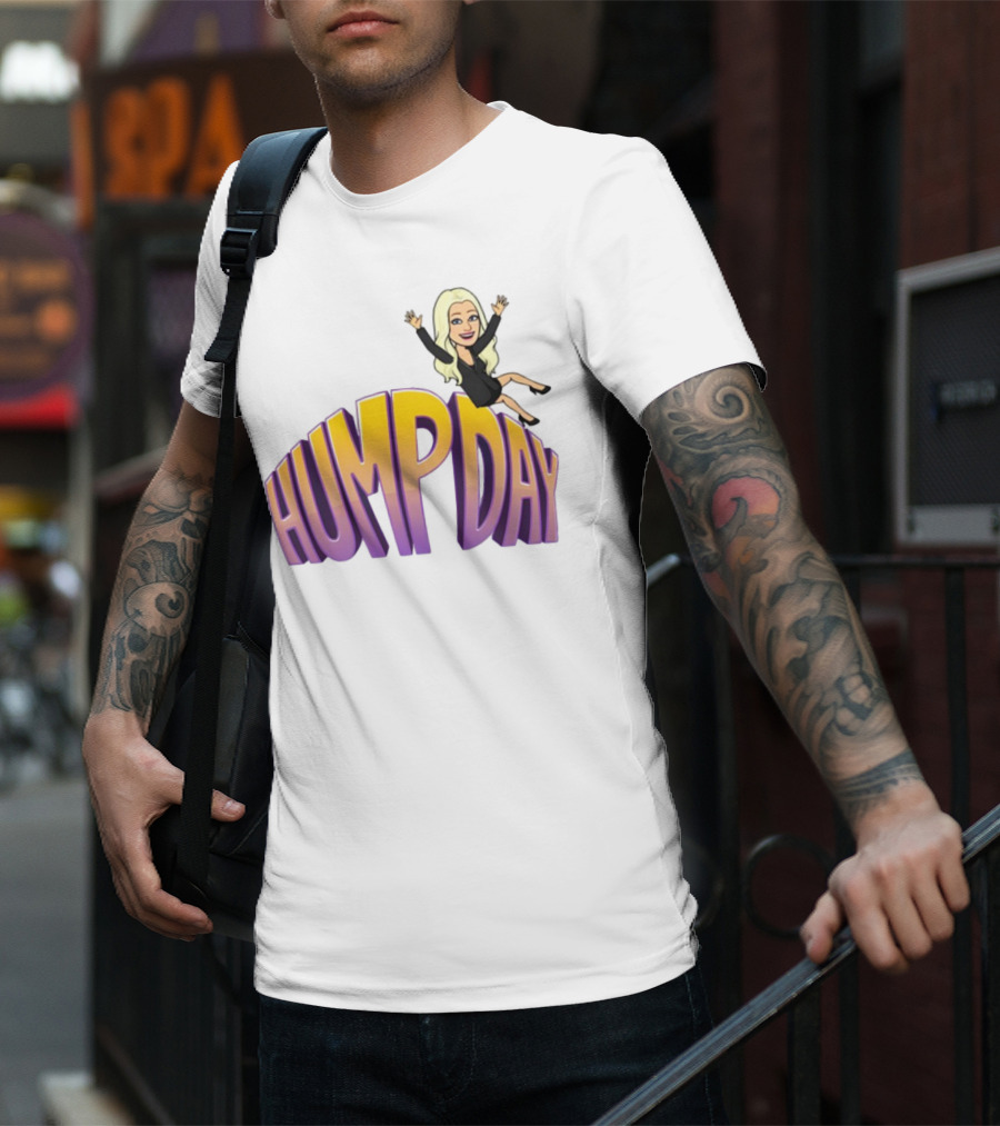 Hump Day Quasimodo Cartoon Character Fun T-Shirt