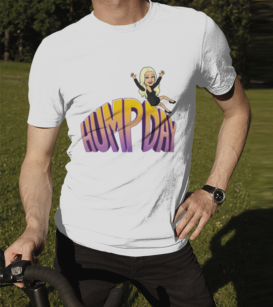 Hump Day Quasimodo Cartoon Character Fun T-Shirt