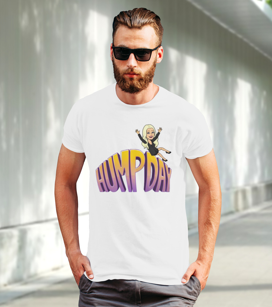 Hump Day Quasimodo Cartoon Character Fun T-Shirt