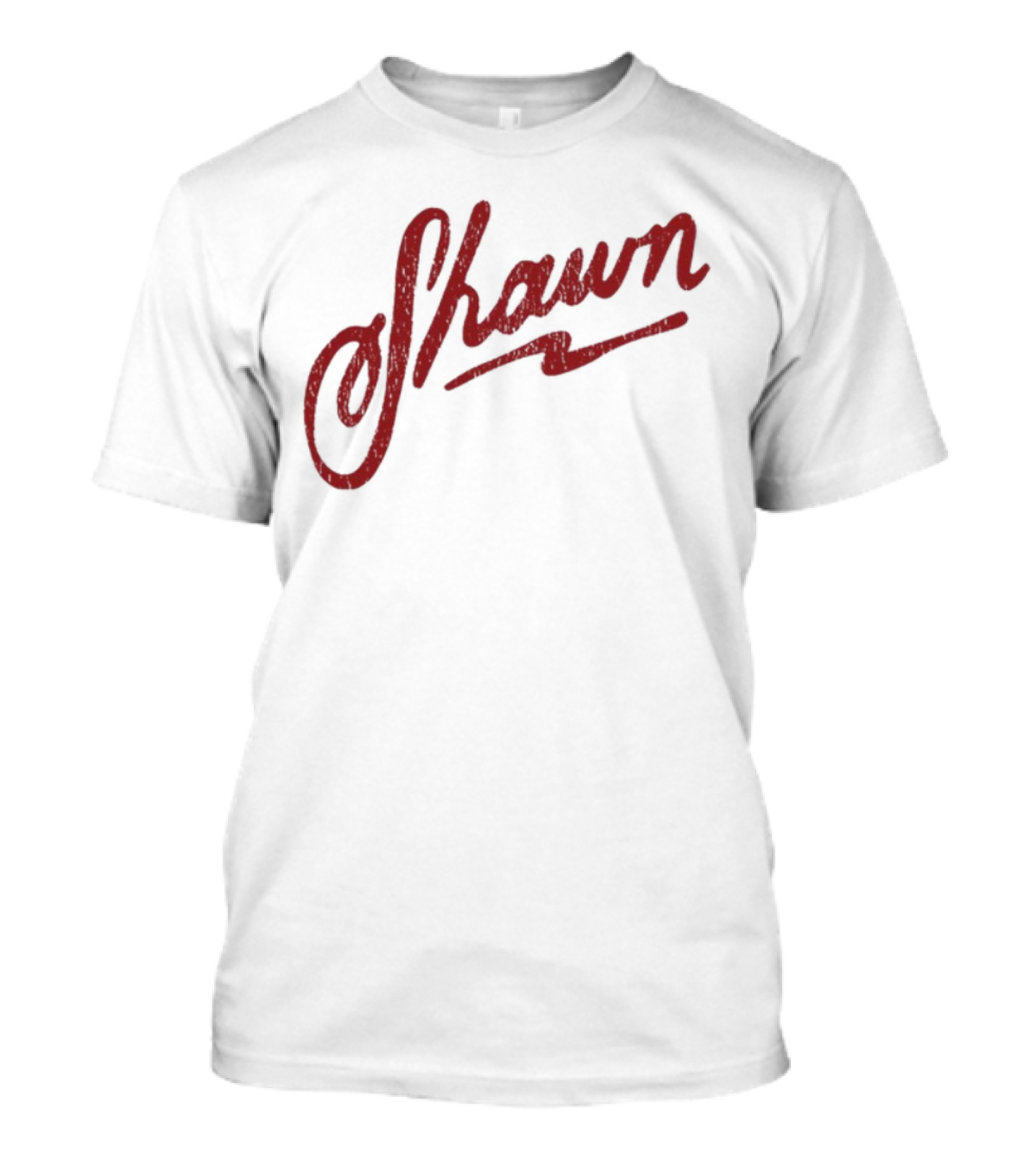 Shawn Mendes Signature Script Shawn T-Shirt