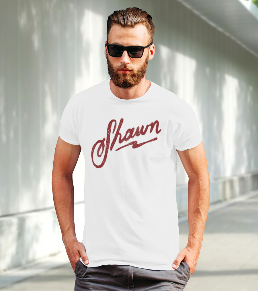 Shawn Mendes Signature Script Shawn T-Shirt
