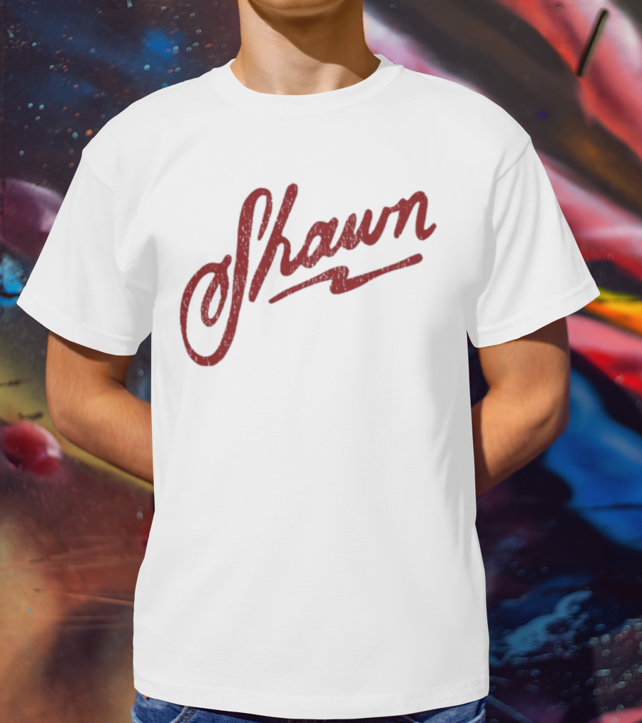 Shawn Mendes Signature Script Shawn T-Shirt