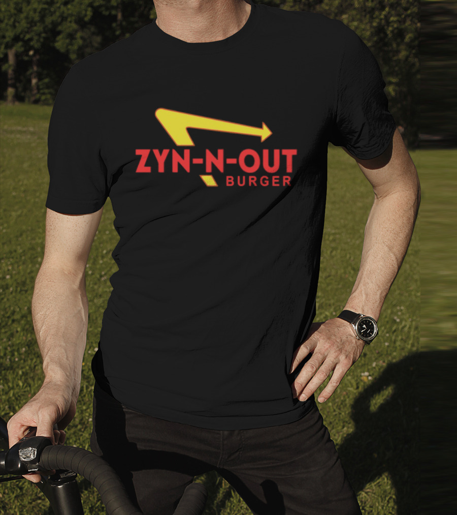 Zyn-N-Out Burger T-Shirt