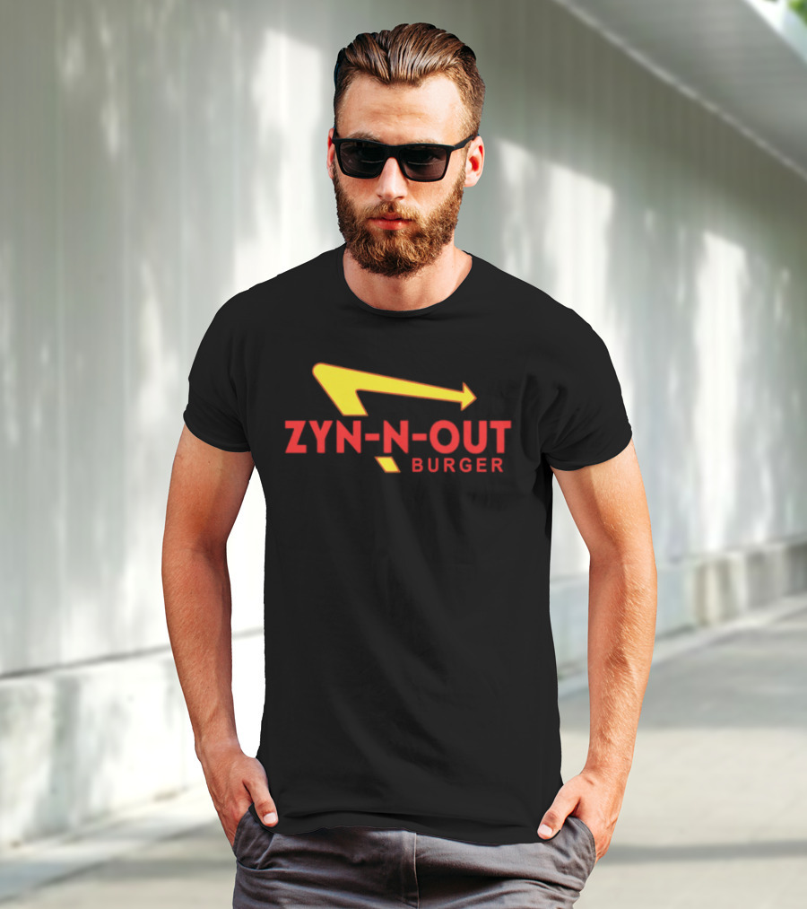 Zyn-N-Out Burger T-Shirt