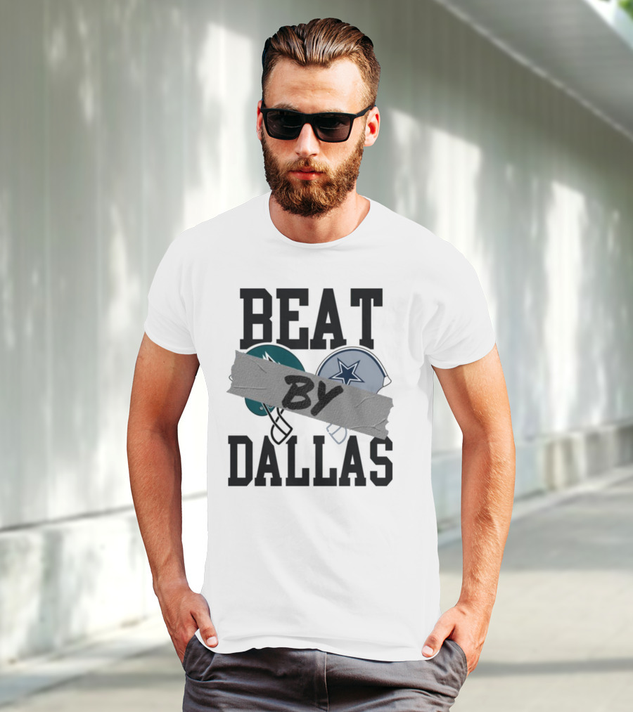 Beat The Eagles And Dallas Rivalry Showdown T-Shirt