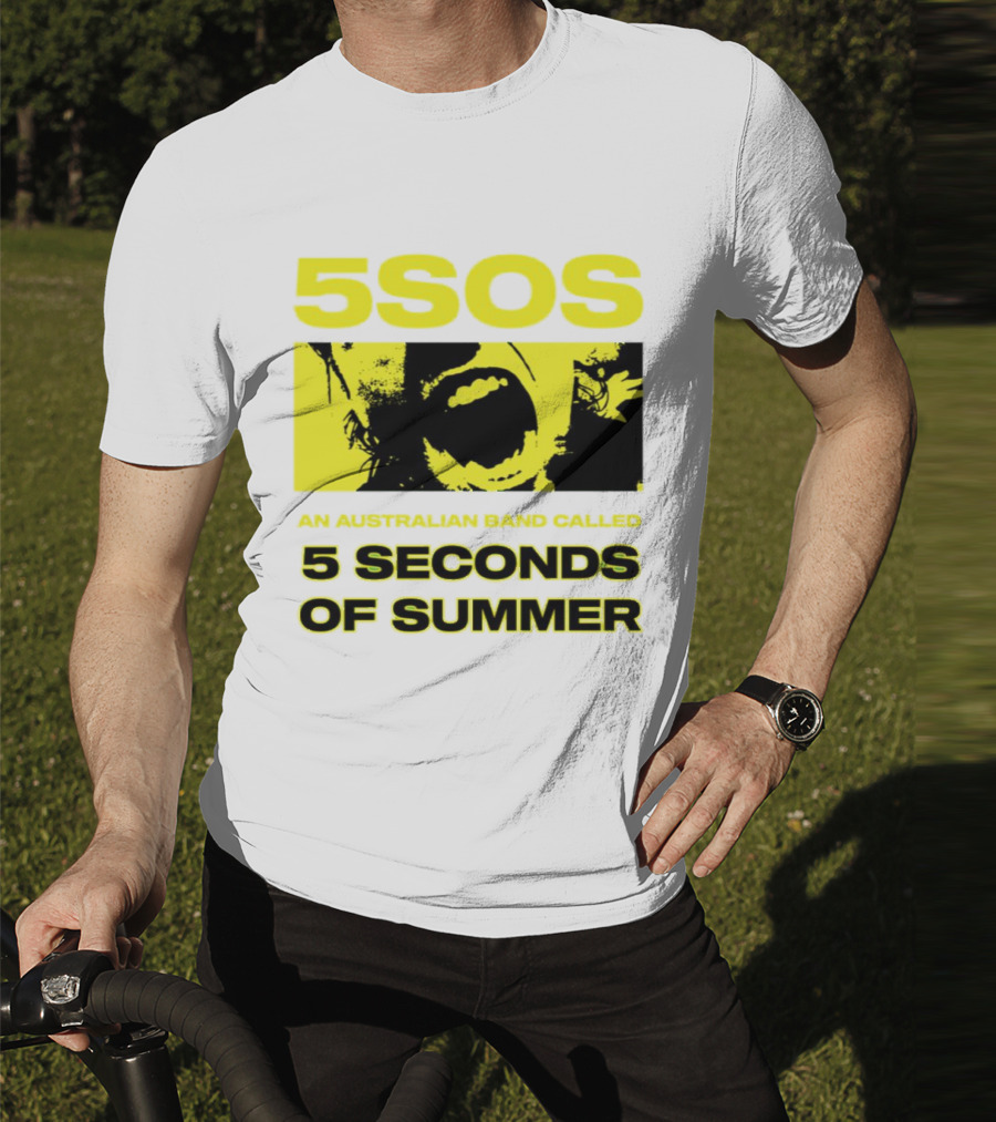 5SOS An Australian Band Called 5 Seconds Of Summer T-Shirt