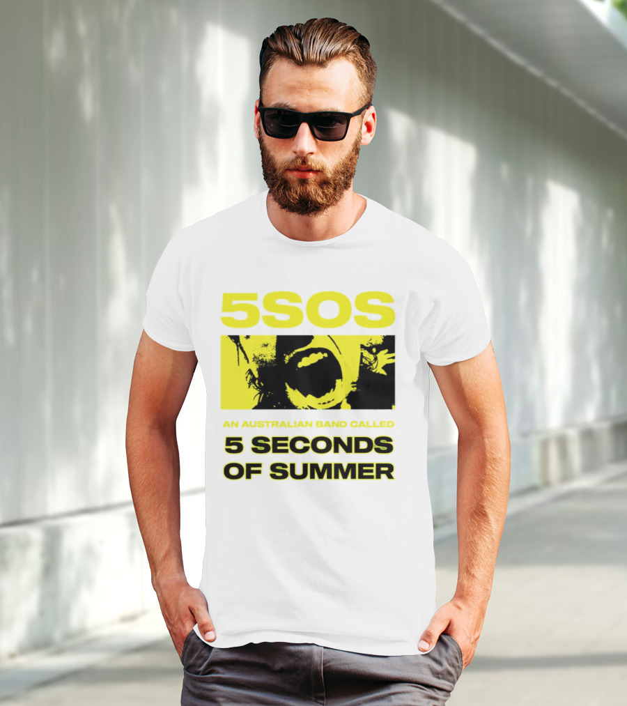 5SOS An Australian Band Called 5 Seconds Of Summer T-Shirt