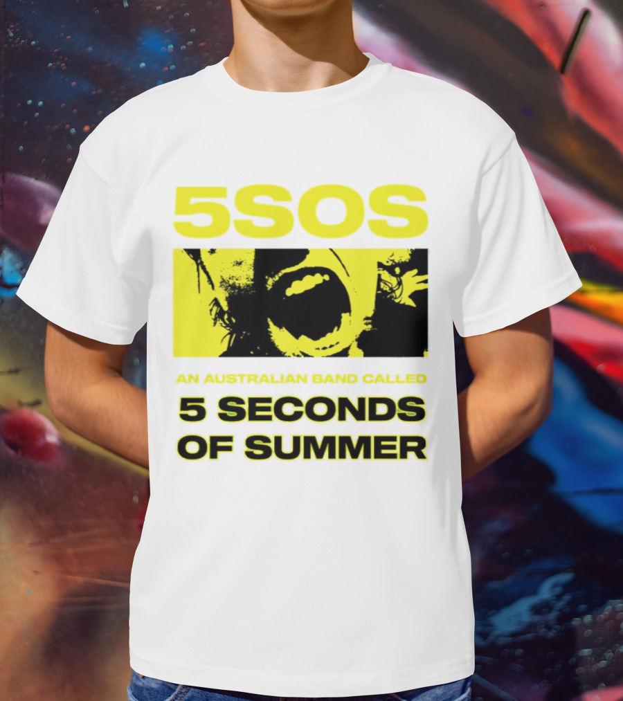 5SOS An Australian Band Called 5 Seconds Of Summer T-Shirt