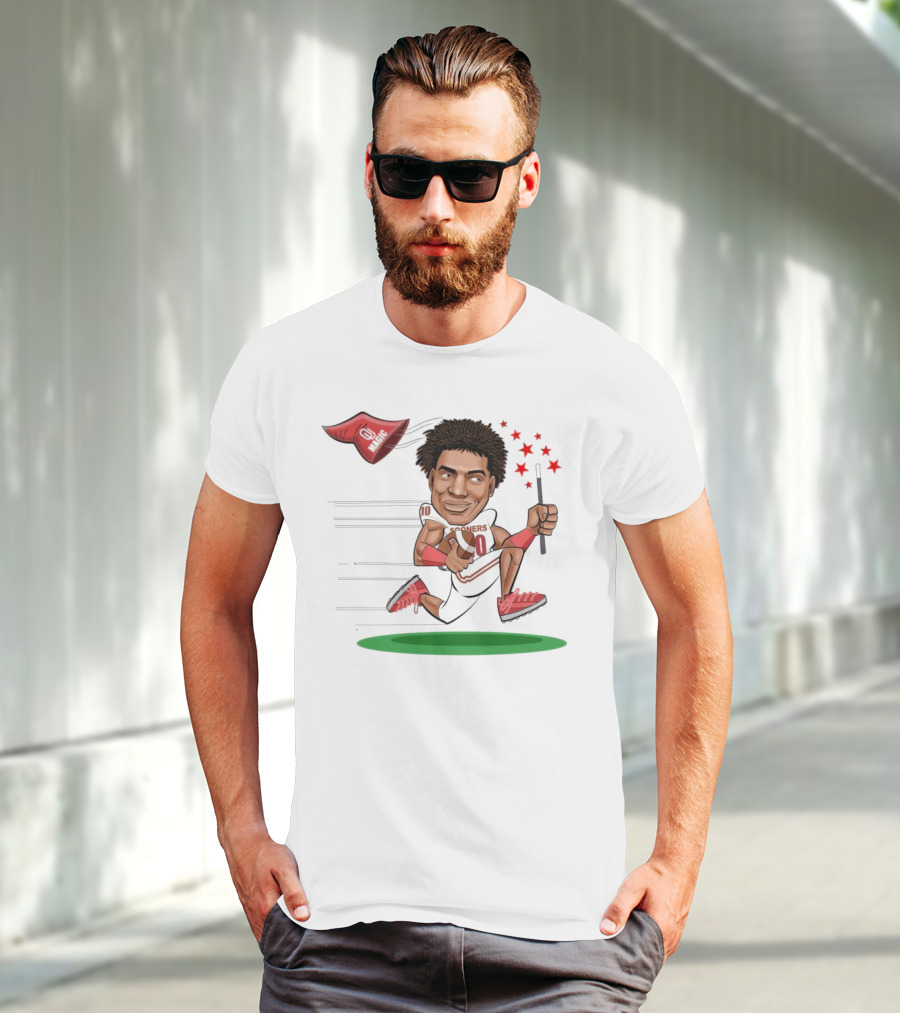 Oklahoma Sooners Kip Lewis Magic To The Rescue T-Shirt