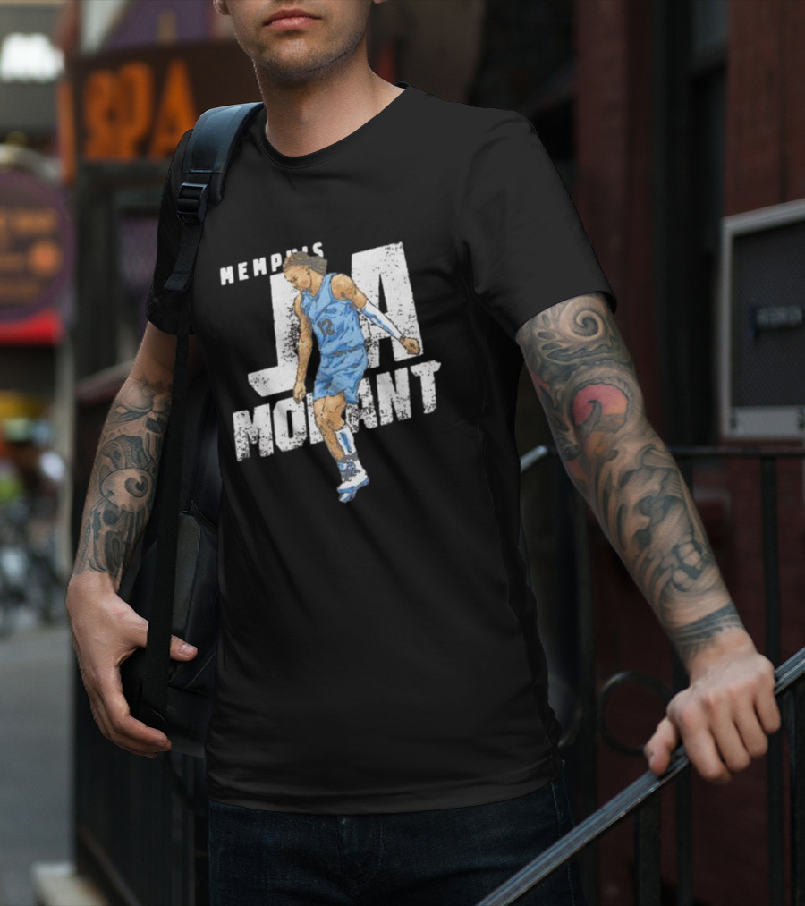 Memphis Ja Morant Griddy T-Shirt