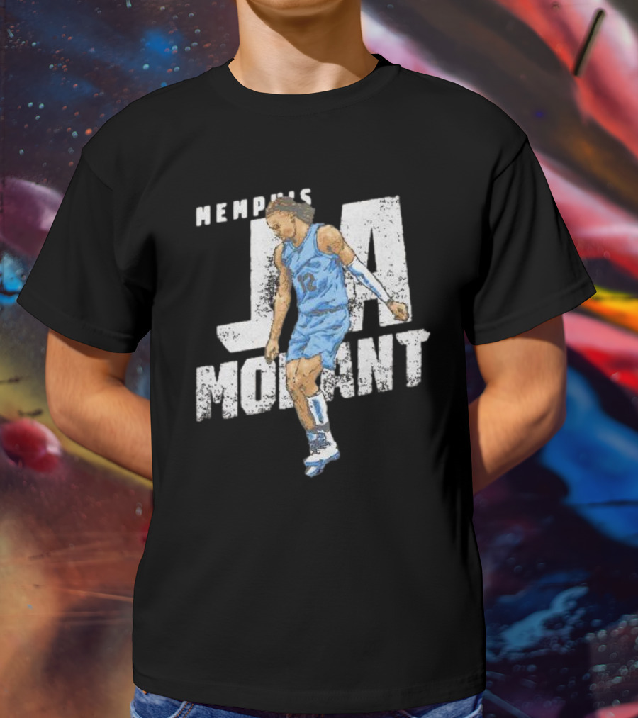 Memphis Ja Morant Griddy T-Shirt