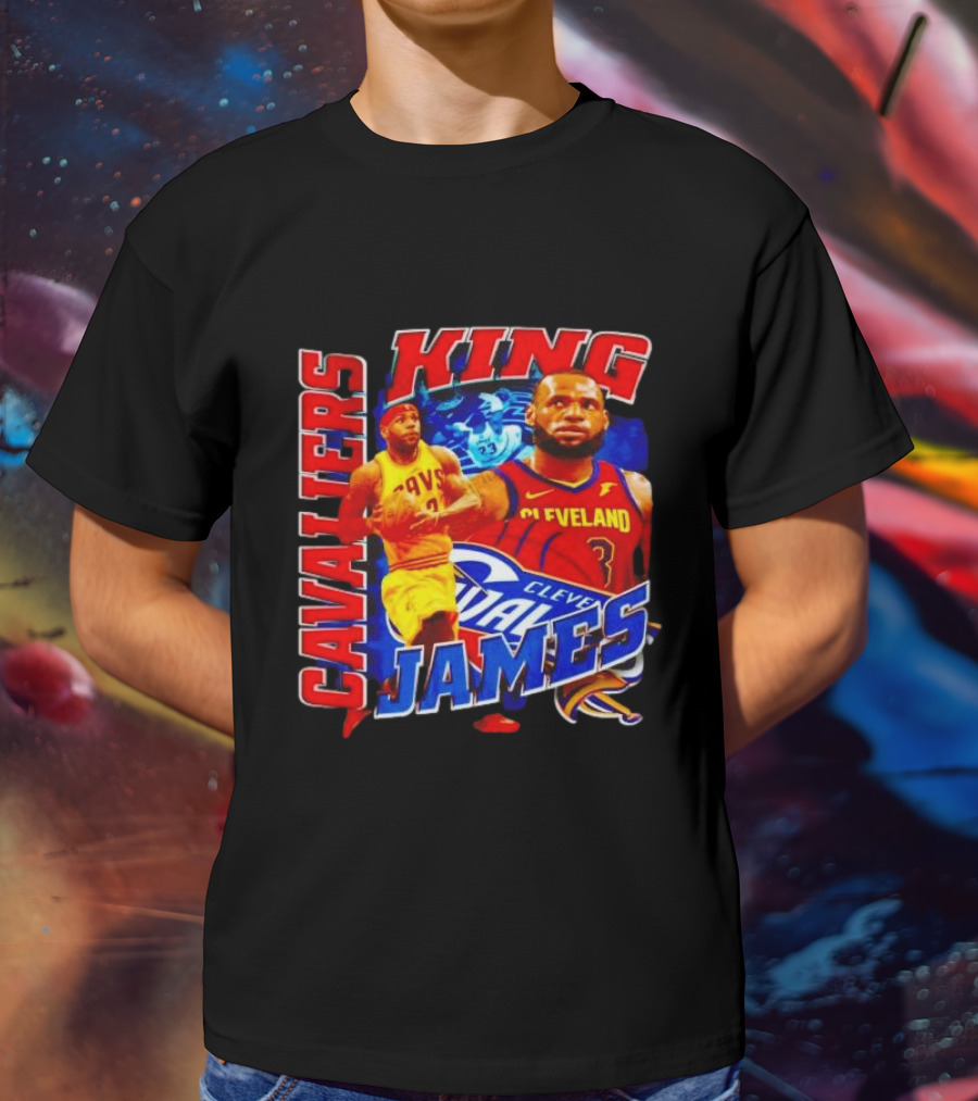 Cavaliers King Cleveland James LeBron T-Shirt