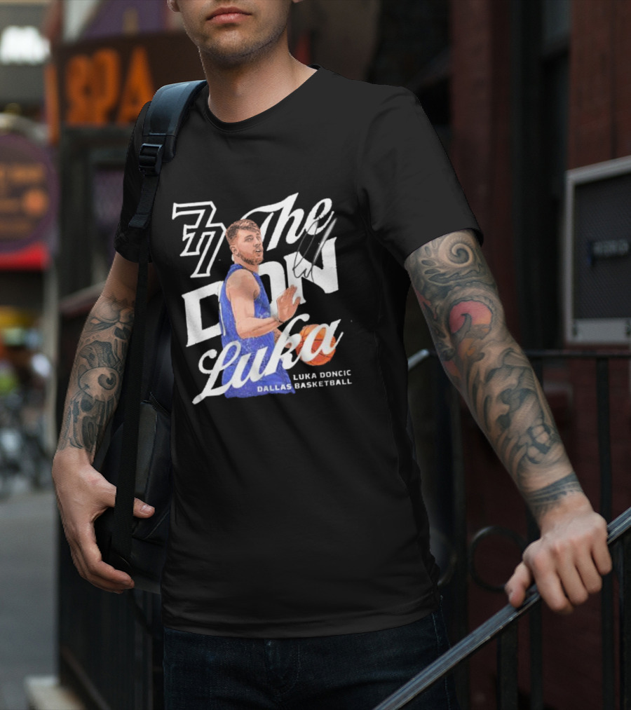77 The Don Luka Luka Doncic Dallas Mavericks Basketball T-Shirt