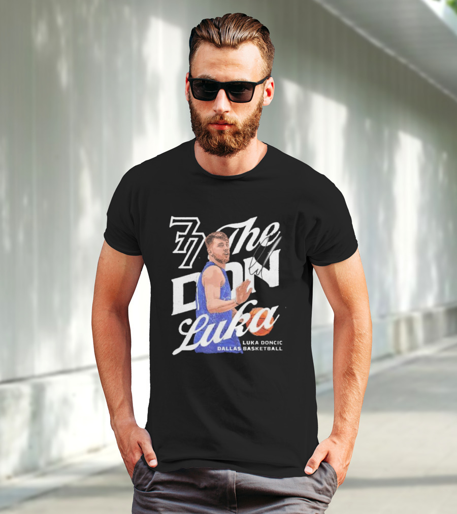 77 The Don Luka Luka Doncic Dallas Mavericks Basketball T-Shirt