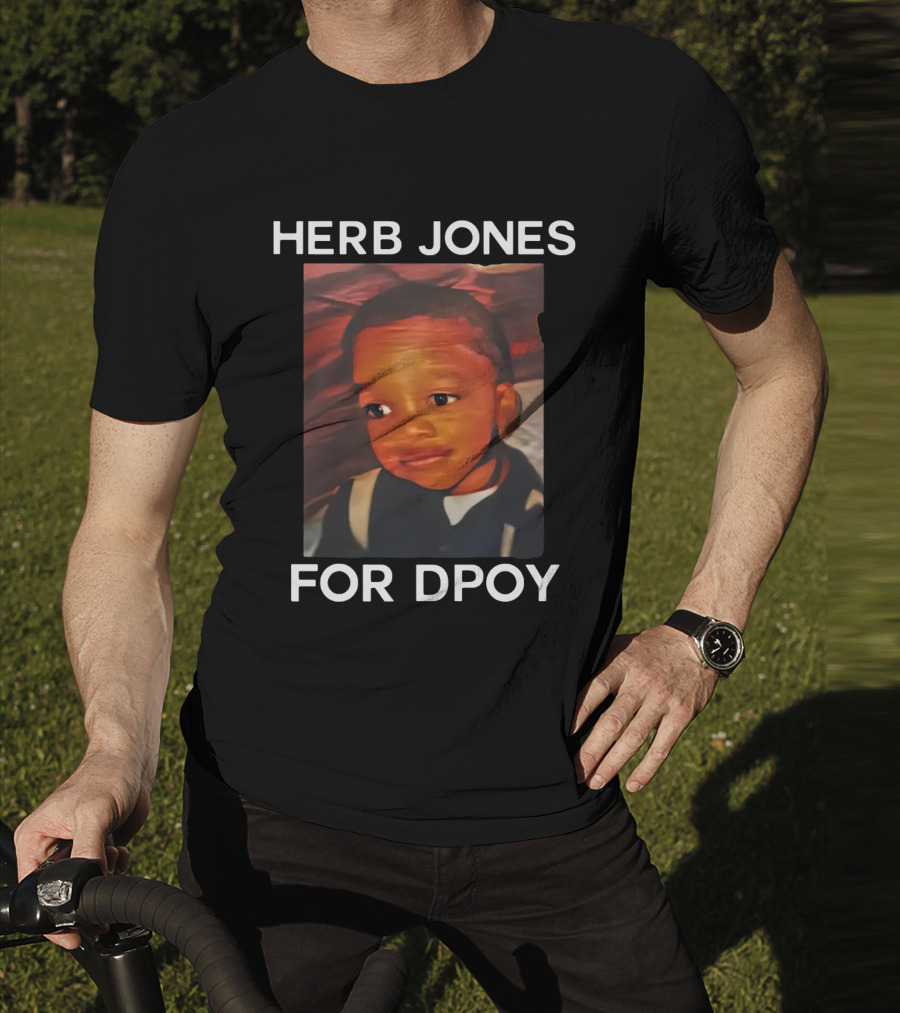 HERB JONES DPOY Campaign T-Shirt