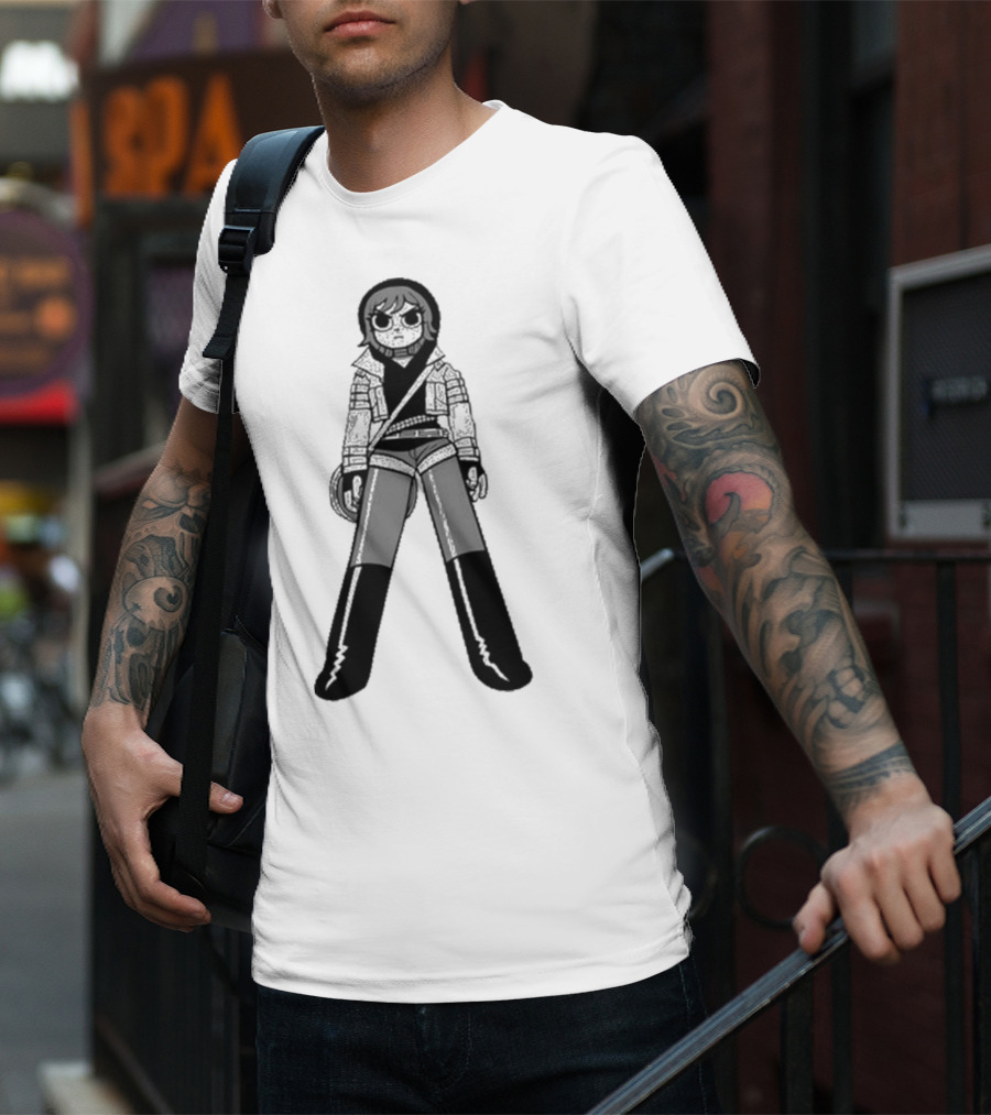 Bryan Lee O'Malley SP20 Ramona Flowers Character T-Shirt