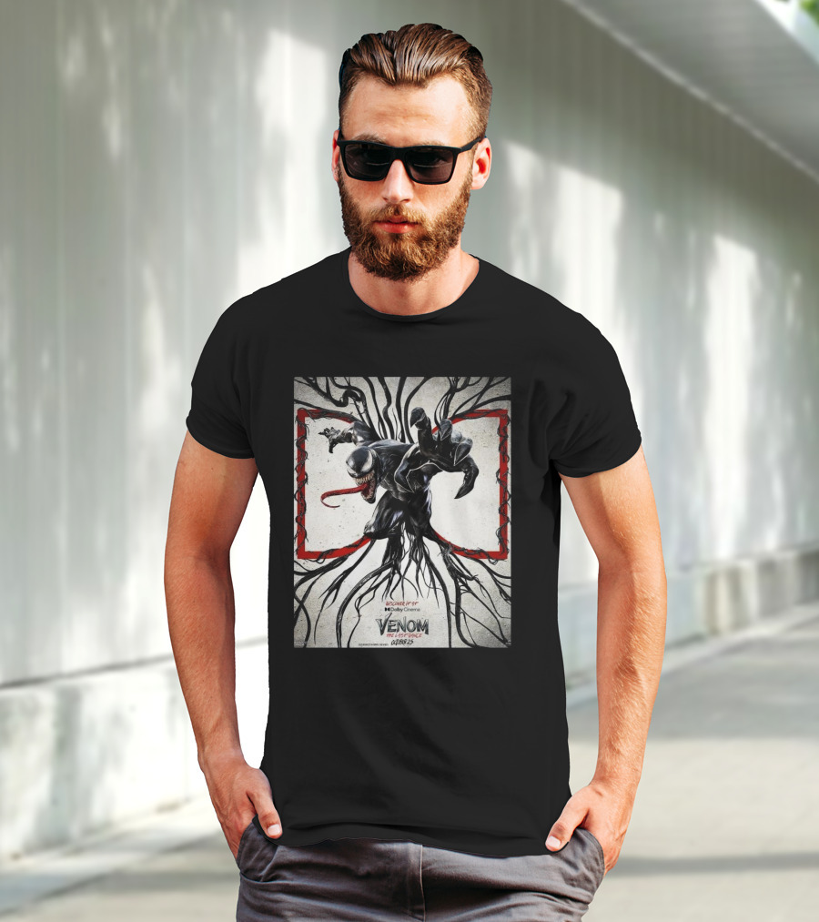 Discover It At Dolby Cinema Venom The Last Dance In Theaters October 25 T-Shirt