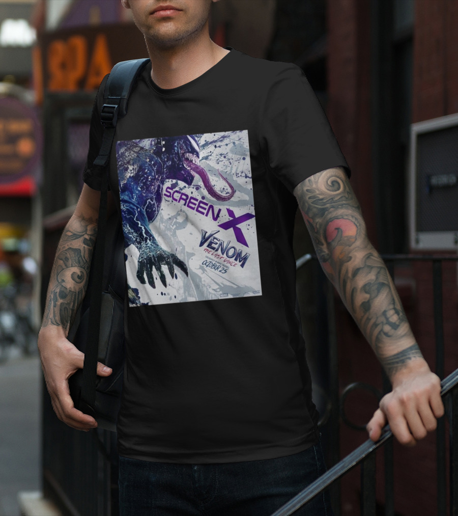 Screen X Venom The Last Dance October 25 T-Shirt
