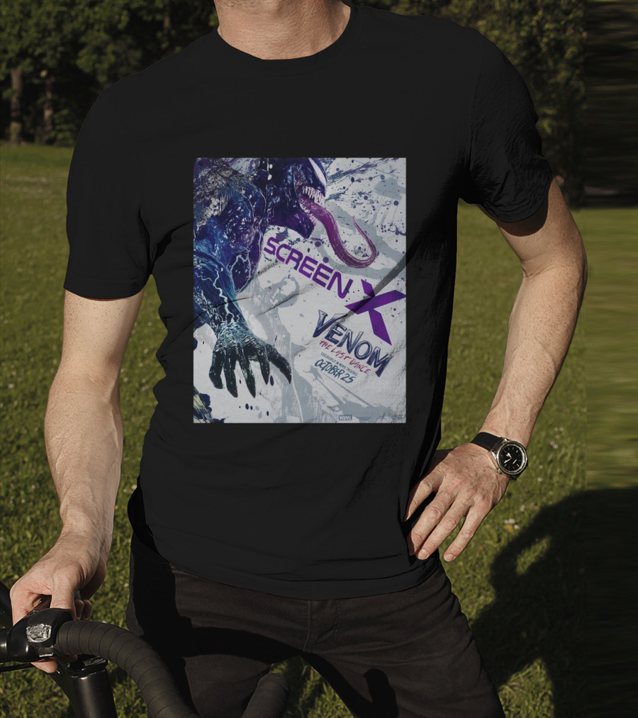 Screen X Venom The Last Dance October 25 T-Shirt