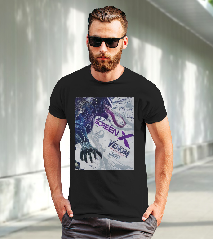 Screen X Venom The Last Dance October 25 T-Shirt