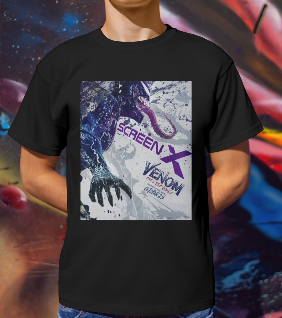Screen X Venom The Last Dance October 25 T-Shirt
