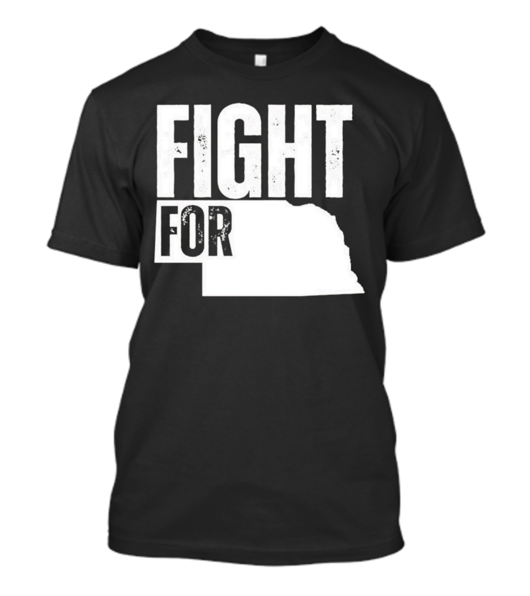 Fight For Nebraska State Passion And Pride T-Shirt