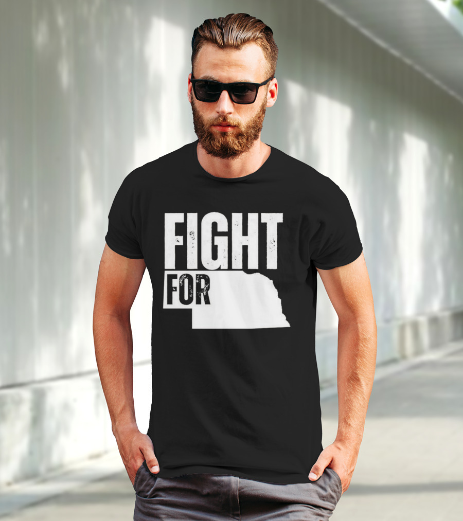 Fight For Nebraska State Passion And Pride T-Shirt