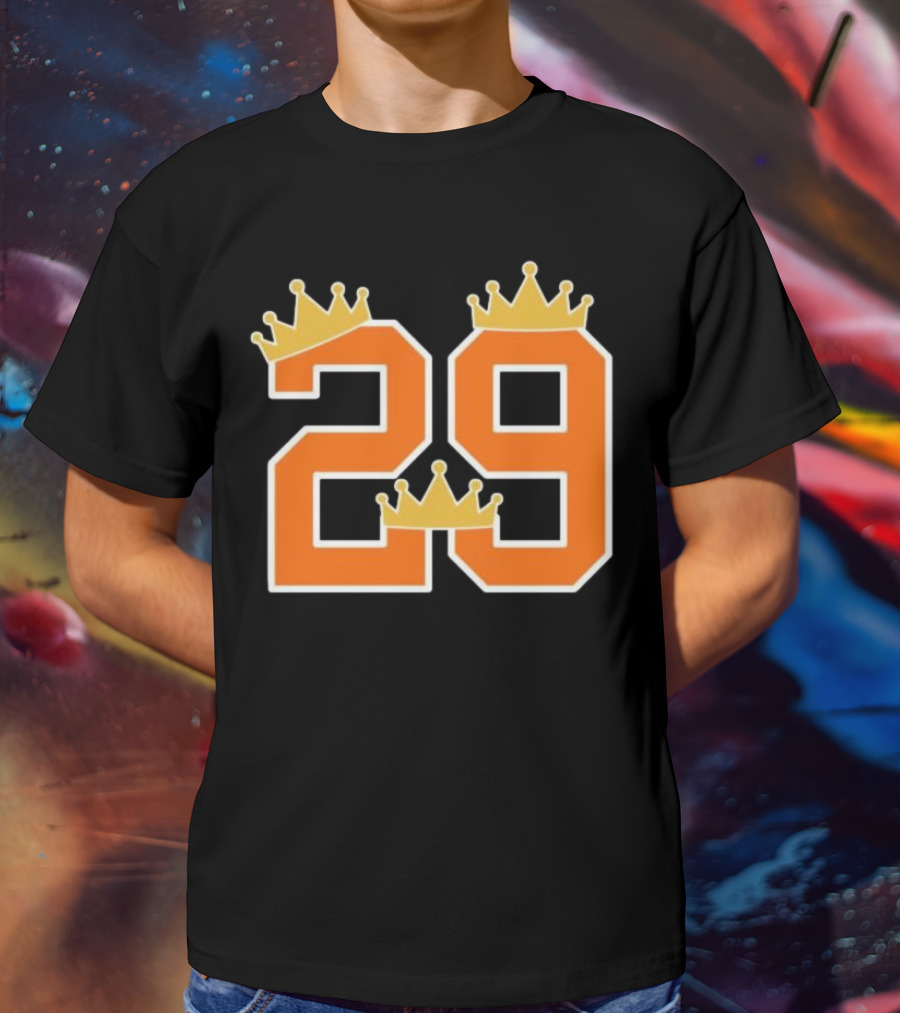 Tarik Skubal 29 Triple Crown Baseball MLB Pitcher T-Shirt