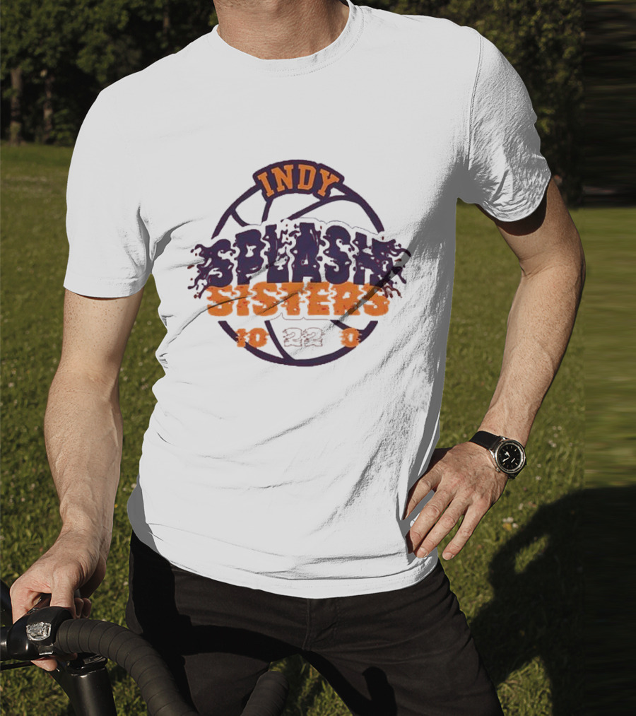 Indy Splash Sisters 10 22 0 Basketball T-Shirt