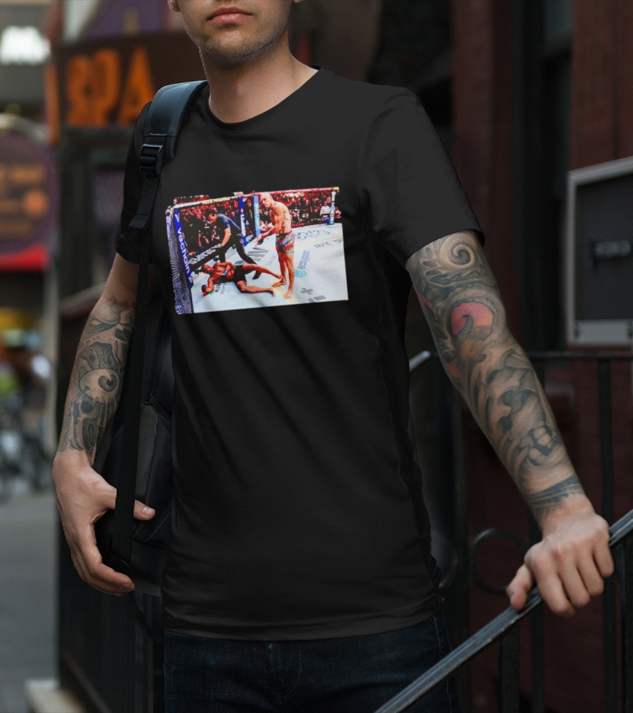 Alex Pereira UFC 300 Victory Over Jamahal Hill In The Octagon T-Shirt