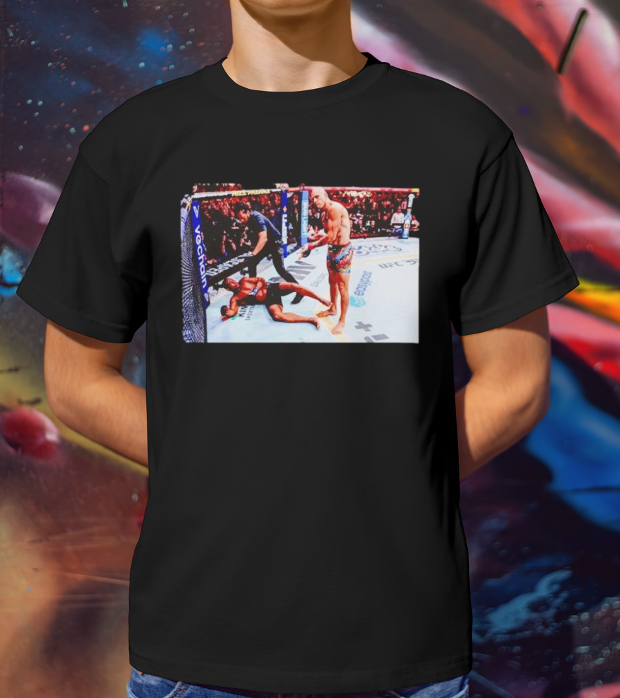 Alex Pereira UFC 300 Victory Over Jamahal Hill In The Octagon T-Shirt