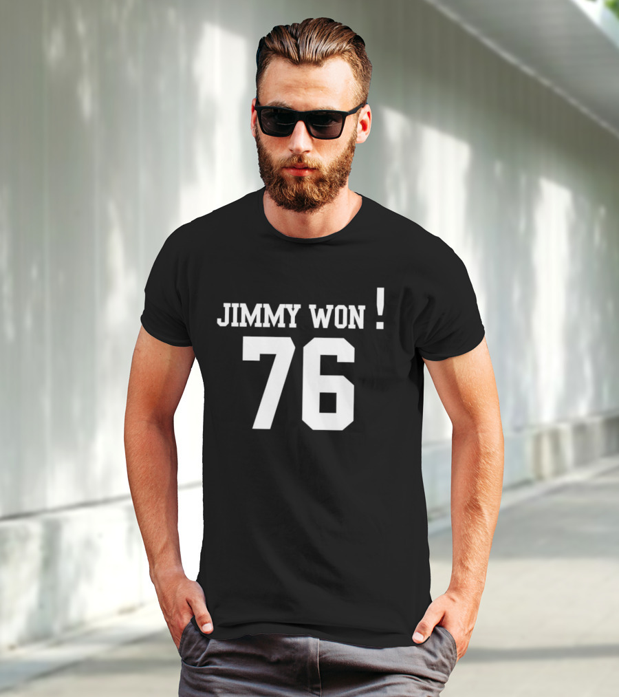 Jimmy Won 76 T-Shirt