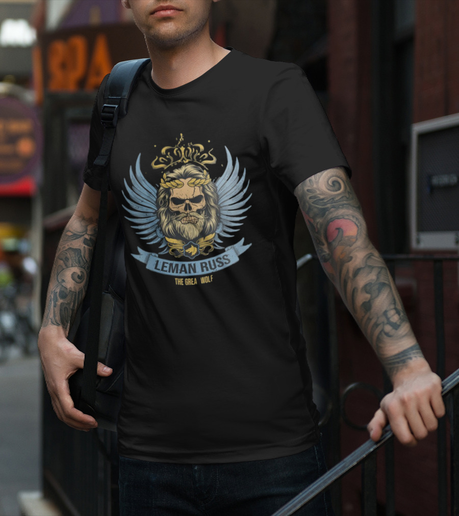 LEMAN RUSS THE GREAT WOLF T-Shirt